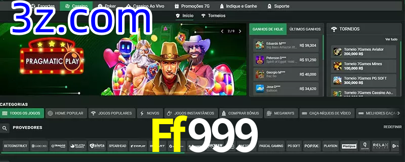 cassino Ff999